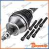 Demi-Arbre de Transmission MTM gauche pour VW | NPW-VW-218, 6Q0407271CE